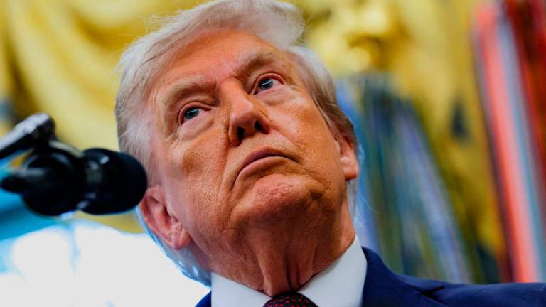 U.S. President Donald Trump. Reuterspix