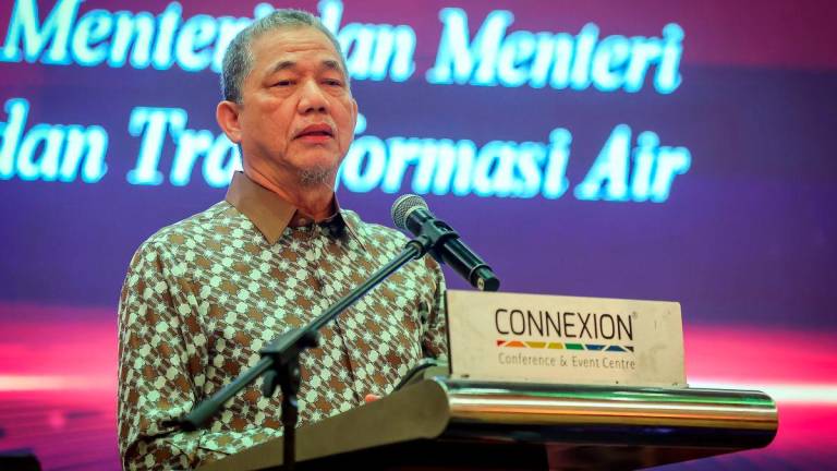 Deputy Prime Minister Datuk Seri Fadillah Yusof. Bernamapix
