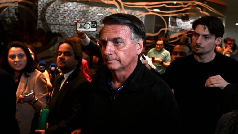 Jair Bolsonaro - AFPPix