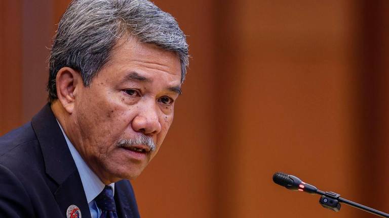 Foreign Minister Datuk Seri Mohamad Hasan - Bernama