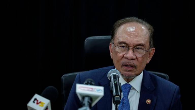 Perdana Menteri, Datuk Seri Anwar Ibrahim - FotoBernama
