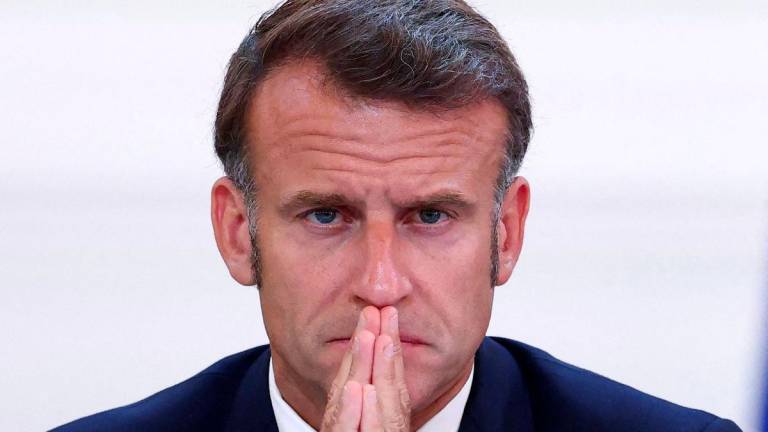 French President Emmanuel Macron - Tom Nicholson /POOL /AFPPIX