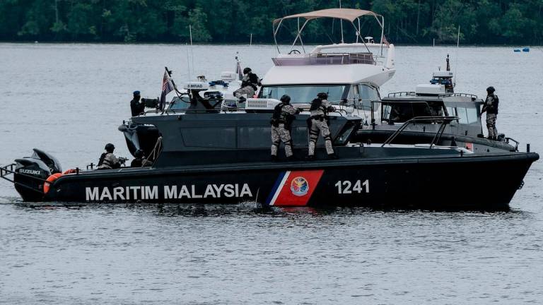 Gambar Hiasan Sahaja: Maritim Malaysia - BERNAMA