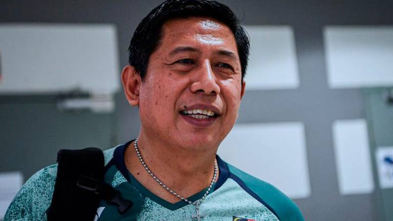 National mixed doubles head coach Nova Widianto. - BERNAMApix