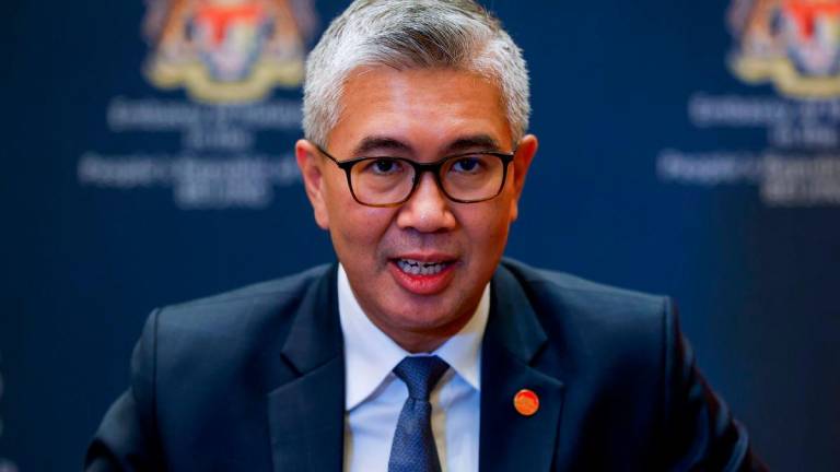 Investment, Trade and Industry Minister Tengku Datuk Seri Zafrul Abdul Aziz - Bernamapix
