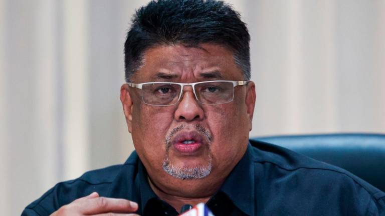 Chief Minister Datuk Seri Ab Rauf Yusoh - Bernamapix