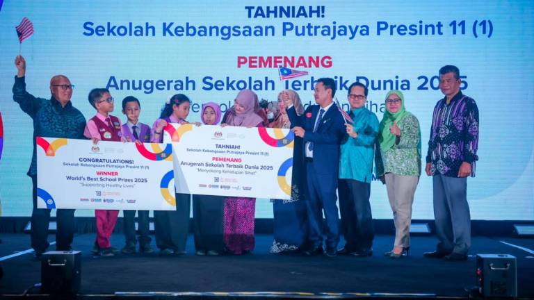 Kredit - Kementerian Pendidikan Malaysia/FB