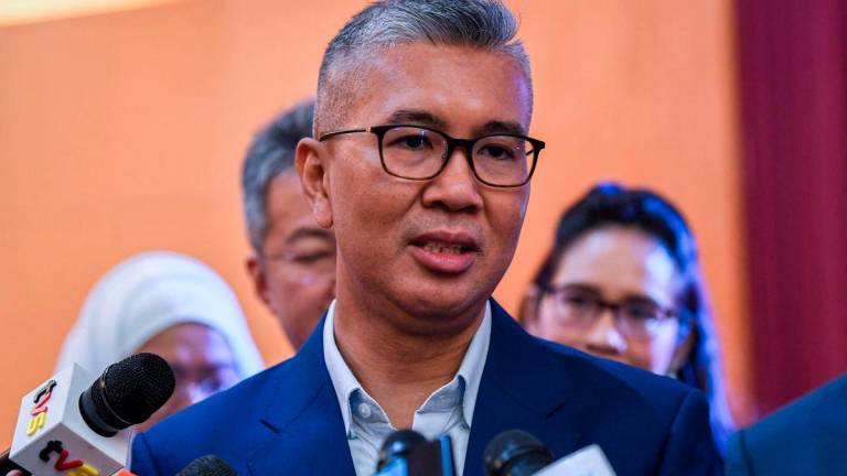 Investment, Trade and Industry Minister Tengku Datuk Seri Zafrul Abdul Aziz - Bernamapix