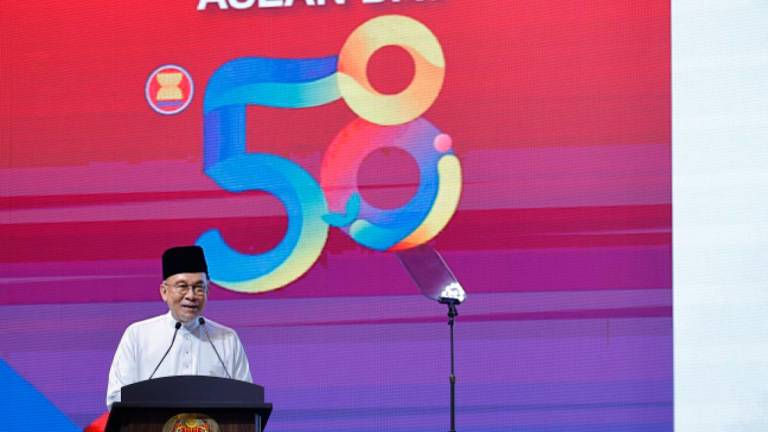 Prime Minister Datuk Seri Anwar Ibrahim. Bernamapix
