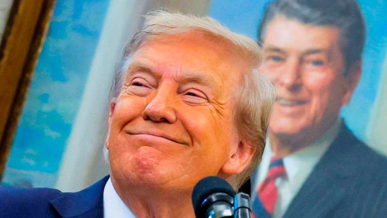 President Donald Trump. Reuterspix