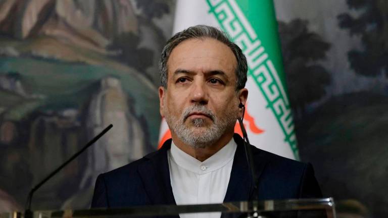 Iran’s Foreign Minister Abbas Araghchi
