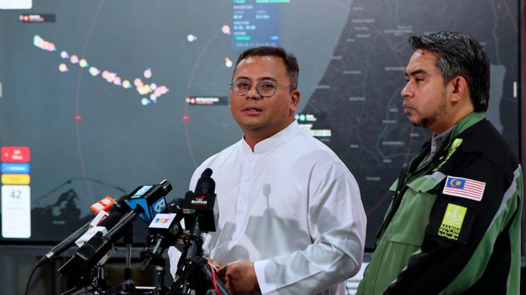 Menteri Besar Selangor Datuk Seri Amirudin Shari - fotoBERNAMA