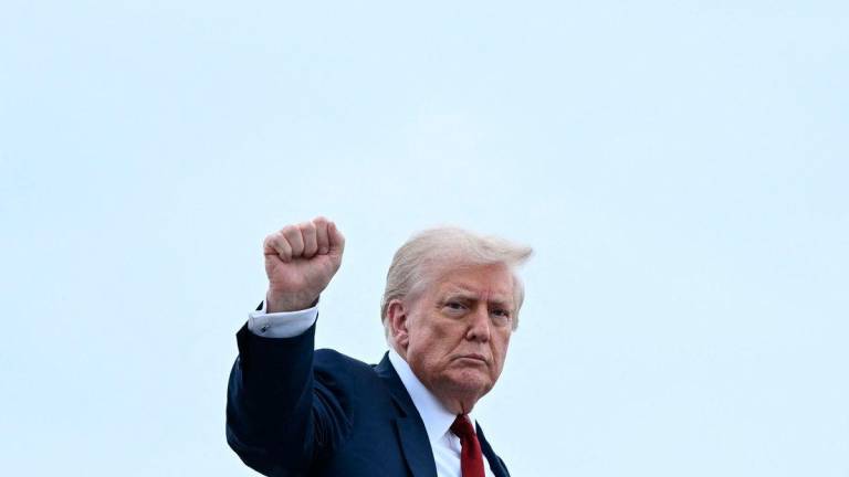Donald Trump. AFPPix