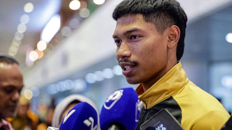 Muhammad Azeem Mohd Fahmi - Bernama