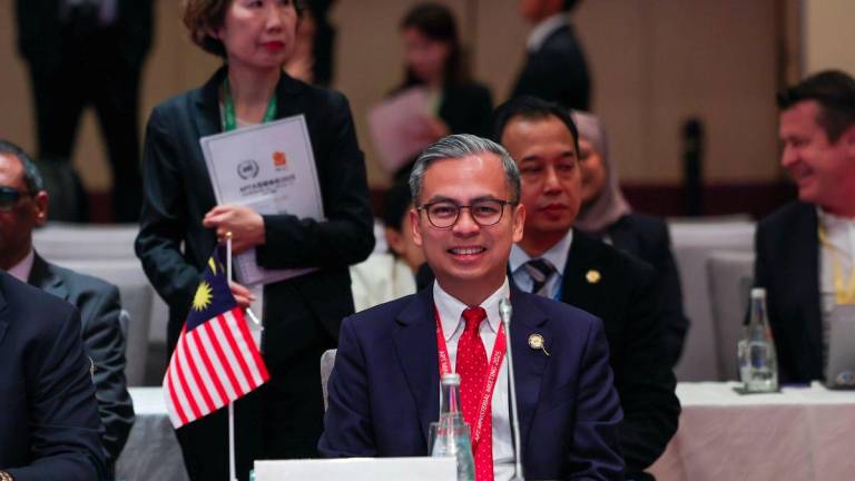 Communications Minister Datuk Fahmi Fadzil attended the Asia-Pacific Telecommunity Ministerial Meeting (APT-MM) 2025 today. - BERNAMAPIX