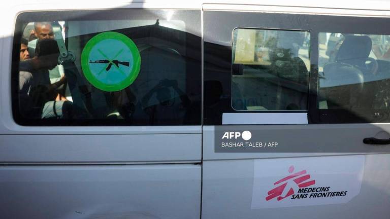 Image for visual purposes - (Photo by BASHAR TALEB / AFP)