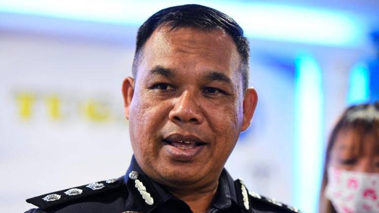 Timur Laut district police chief ACP Razlam Ab Hamid - BERNAMApix