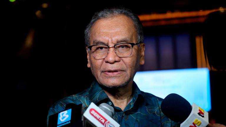 Health Minister Datuk Seri Dr Dzulkefly Ahmad - Bernamapix