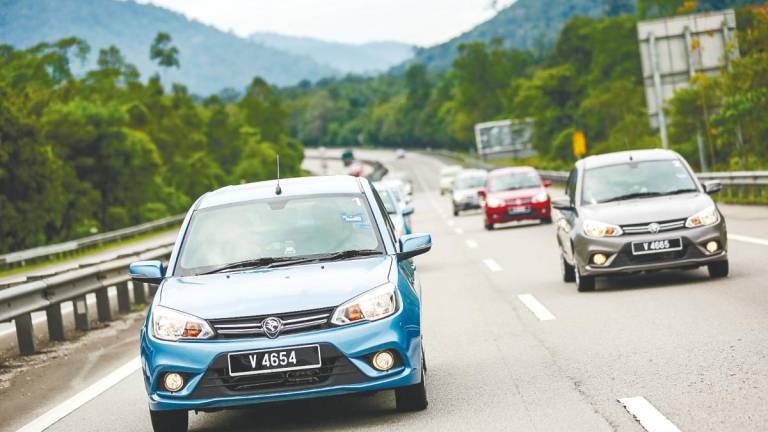 The Proton Saga sold more than 6,000 units for a third consecutive month.
