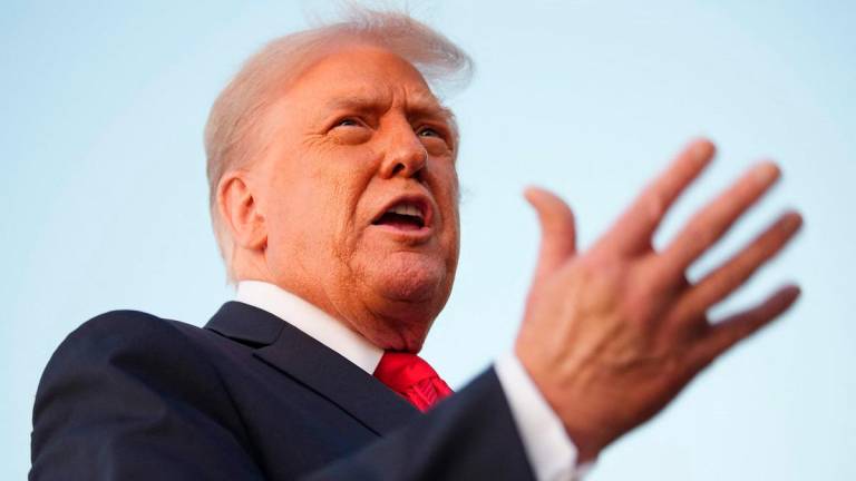 U.S. President Donald Trump - Kevin Dietsch / GETTY IMAGES NORTH AMERICA / AFP