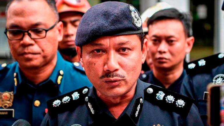 ACP Sulizmie Affendy Sulaiman - BERNAMA