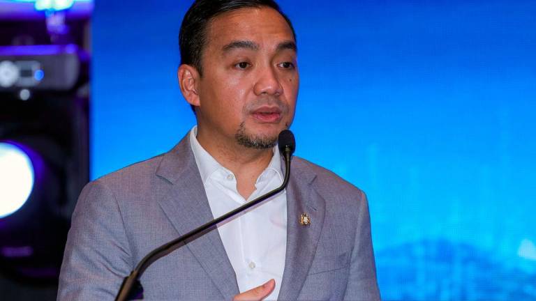 Menteri Besar Datuk Onn Hafiz Ghazi. FotoBernama