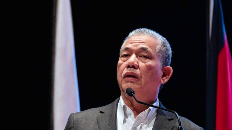 Deputy Prime Minister Datuk Seri Fadillah Yusof - BERNAMAPIX