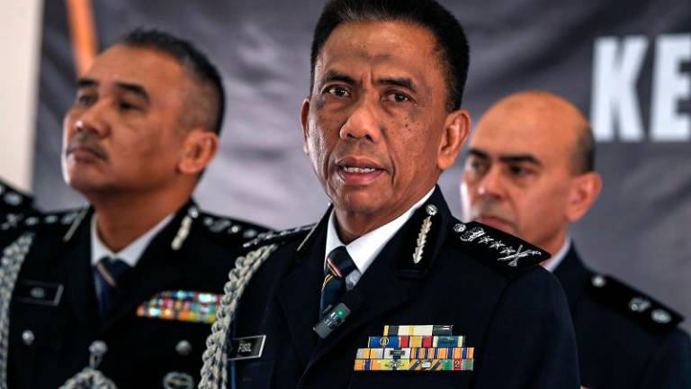 Kedah police chief Datuk Fisol Salleh. - BERNAMApix