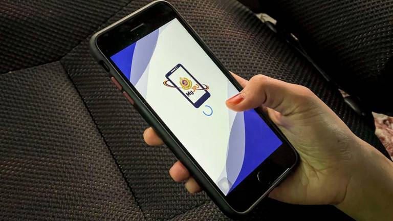 Gambar Hiasan Sahaja: MyJPJ app -Adib Rawi Yahya /THESUNFOTO
