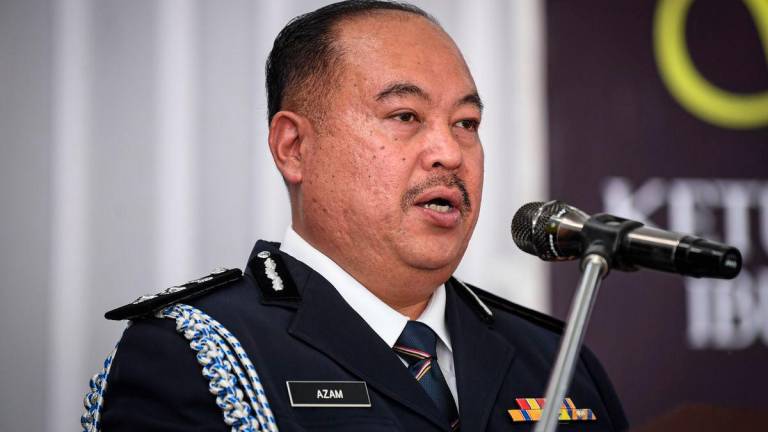 ACP Mohd Azam Ismail - Bernamapix