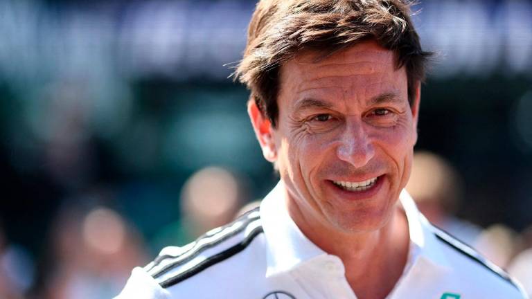 Mercedes team principal Toto Wolff. - REUTERS/Jakub Porzycki/File Photo