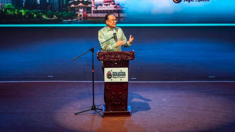 Prime Minister Datuk Seri Anwar Ibrahim. Bernamapix