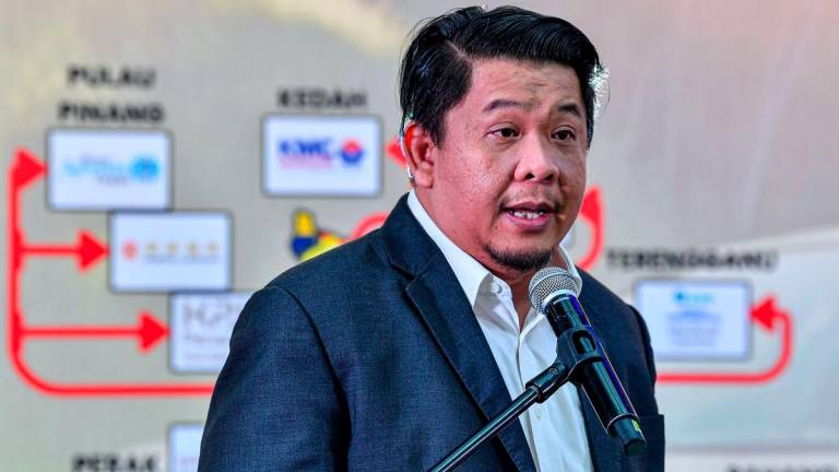 Deputy Health Minister Datuk Lukanisman Awang - Bernamapix
