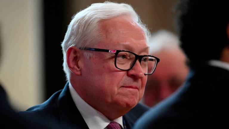 Russia's Deputy Foreign Minister Sergei Ryabkov attends the BRICS Meeting of Ministers of Foreign Affairs in Rio de Janeiro, Brazil, April 28, 2025. - REUTERSPIX