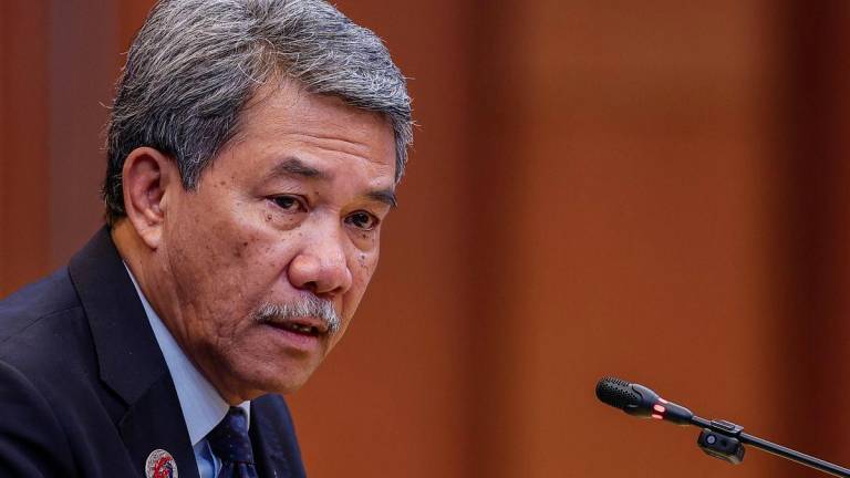 Malaysia's Foreign Minister, Datuk Seri Mohamad Hasan chairs the 26th ASEAN Plus Three Foreign Ministers’ Meeting at 58th ASEAN Foreign Ministers' Meeting (AMM) and related meetings at the Kuala Lumpur Convention Centre - BERNAMAPIX