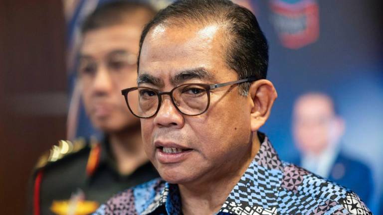 Defence Minister Datuk Seri Mohamed Khaled Nordin. Bernamapix