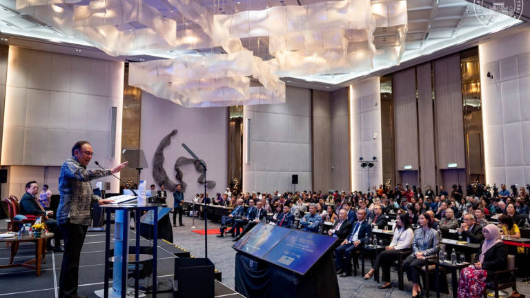 Prime Minister Datuk Seri Anwar Ibrahim said in his keynote address at the 38th Asia-Pacific Roundtable: Recalibrating Asia’s Frontiers, here today. 19 June 2025. (Credit - Anwar Ibrahim / Facebook)