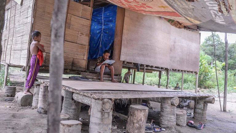 Wan Ahmad said the national budget must include greater investment in education, especially TVET, as many Orang Asli are naturally skilled with their hands. – ADIB RAWI YAHYA /THESUN