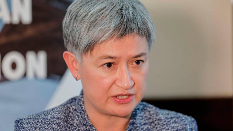 Menteri Luar Australia Penny Wong - FotoBernama