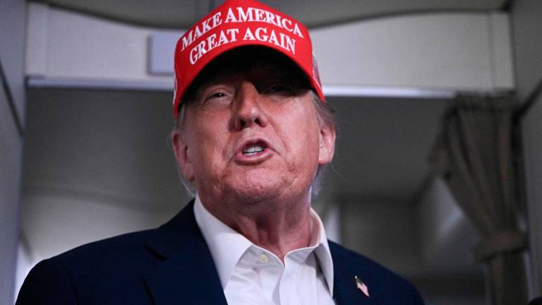 US President Donald Trump. - Brendan SMIALOWSKI / AFP