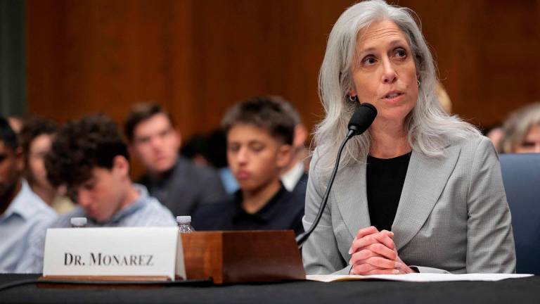 US Centers for Disease Control and Prevention (CDC) director Susan Monarez. - Kayla Bartkowski / GETTY IMAGES NORTH AMERICA / AFP