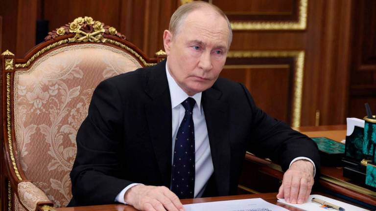 Russian President Vladimir Putin. AFPPix