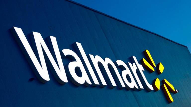 FILE PHOTO: A view shows the logo of a Walmart store in Ciudad Juarez, Mexico June 24, 2024. REUTERS