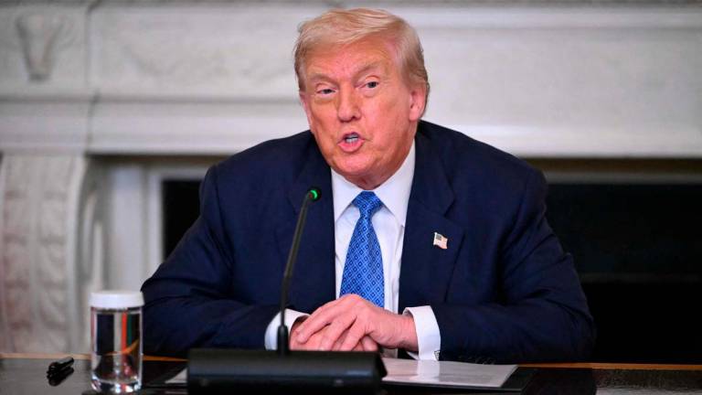 U.S. President Donald Trump. Reuterspix