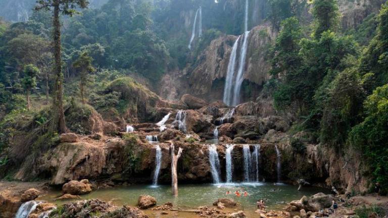 For visual purposes only- Nature in Thailand.AFPpix