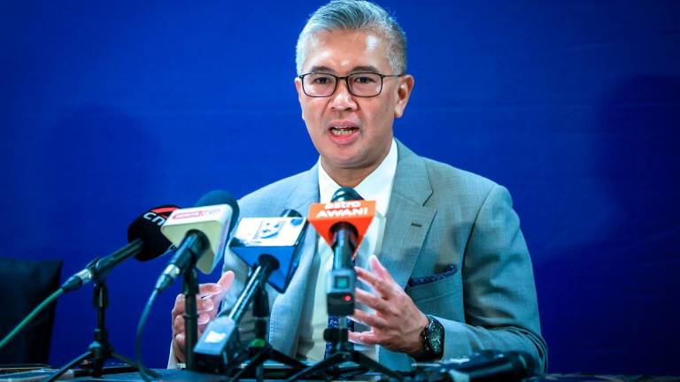 Minister of Investment, Trade and Industry (MITI), Tengku Datuk Seri Zafrul Abdul Aziz. - BERNAMApix