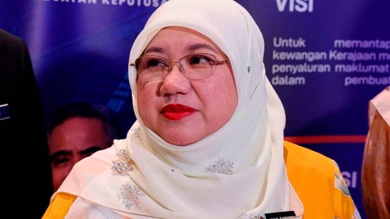 Auditor-General Datuk Seri Wan Suraya Wan Mohd Radzi - BERNAMA