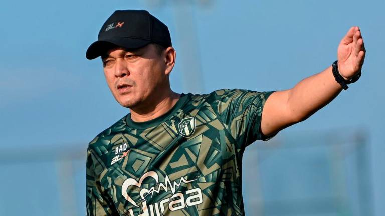 Badrul Afzan Razali. Bernamapix