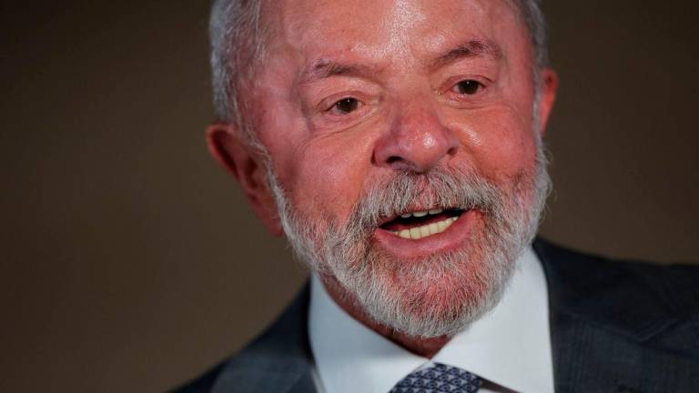Brazilian President Luiz Inacio Lula da Silva. AFPPix