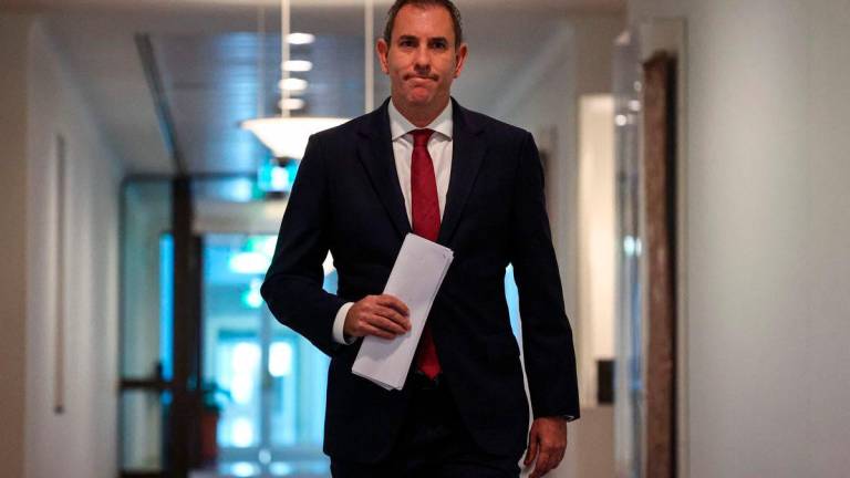 Australia’s treasurer Jim Chalmers - AFPPix
